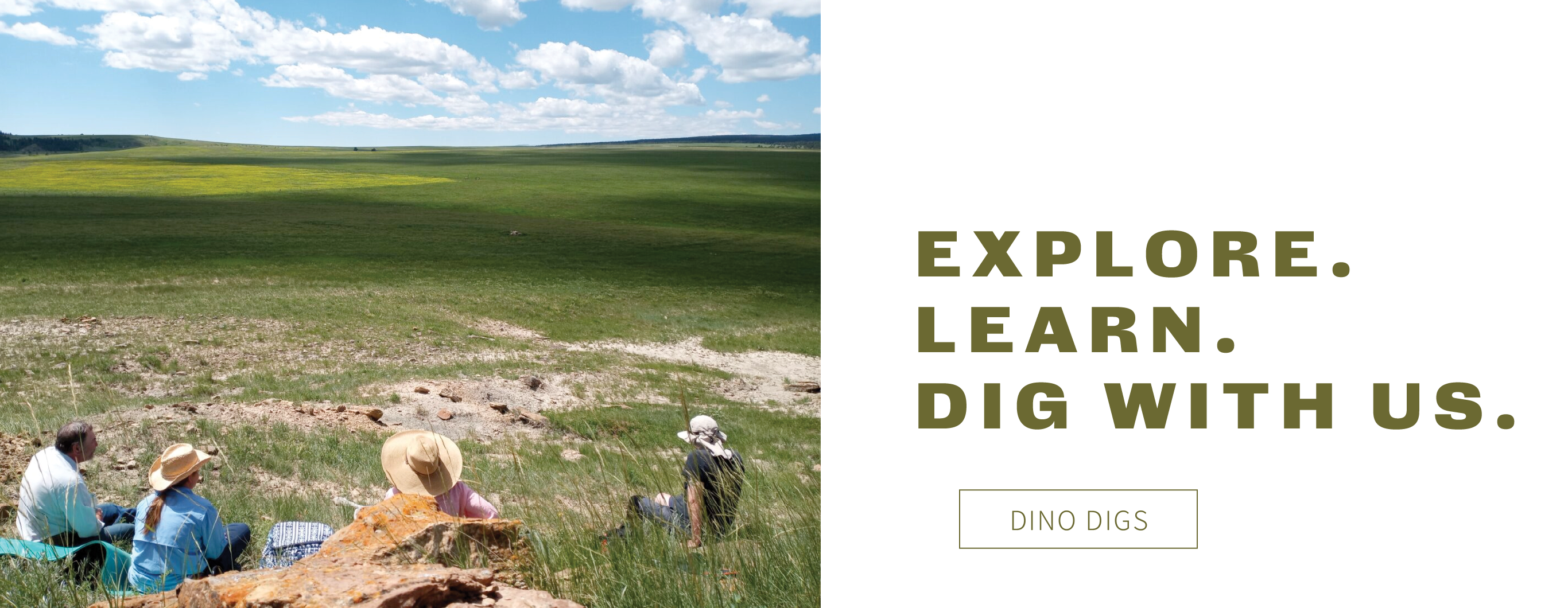 Dino Digs on Montana Prairie